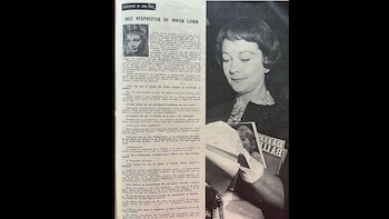 La presencia de Vivien Leigh