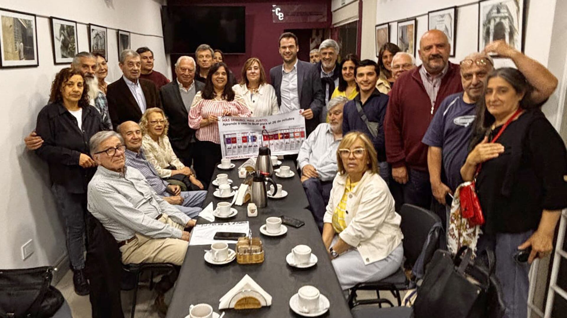 López, de campaña en Lomas de Zamora