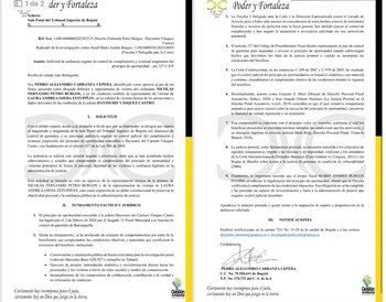 Carranza citó el Código de