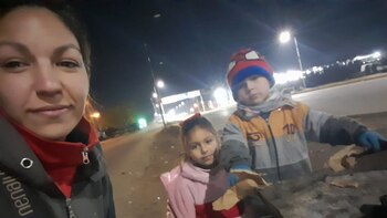 Una madrugada de invierno, Macarena