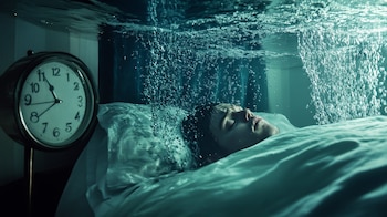 Trastorno del descanso, miedo al dormir, fase REM, alucinaciones nocturnas, ansiedad en el sueño, experiencias paranormales reales. - (Imagen Ilustrativa Infobae)