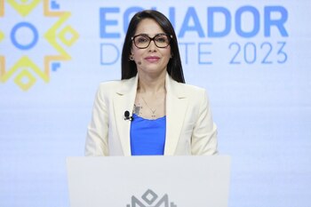 Luisa González dijo que ella