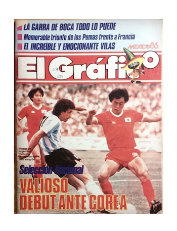 40 años del debut en México '86