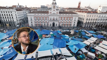 La acampada de Sol no se levantará hasta que se garanticen los derechos de la vivienda: “En el momento en que las instituciones pongan solución, abandonaremos la plaza”