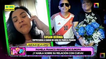 Empresaria que llevó a Pamela