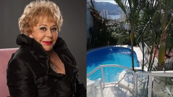 Emocionada, Sylvia Pasquel enseñó cómo