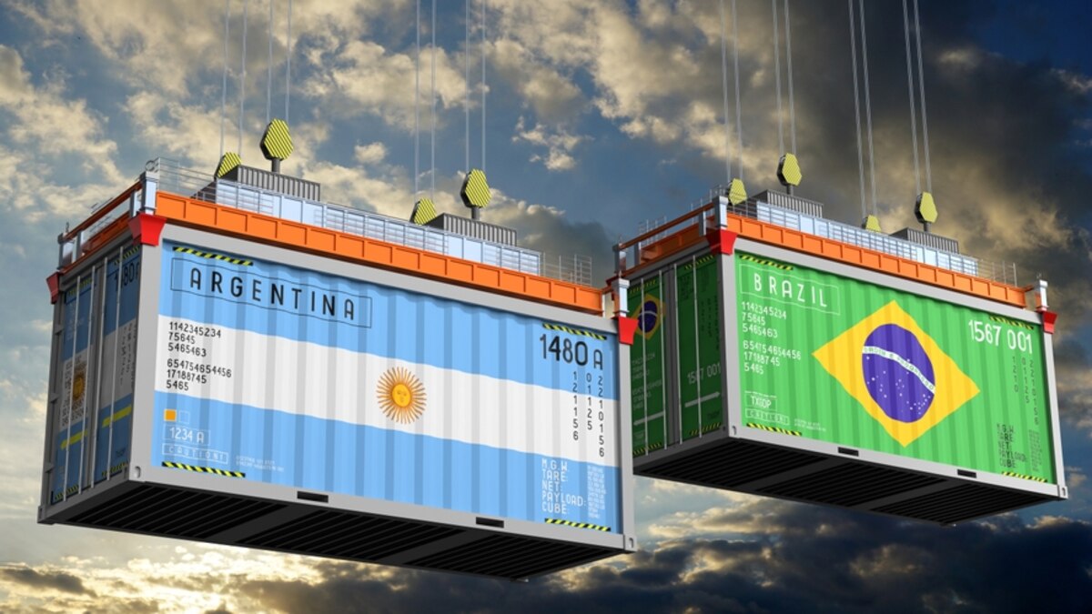 Comercio entre Argentina y Brasil marca una suba interanual del 27,9%