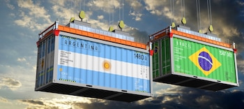 Comercio entre Argentina y Brasil