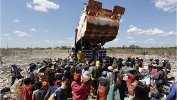 ¡Indignante! Indígenas nómadas y que