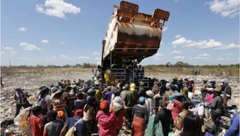 Indígenas nómadas de Venezuela y