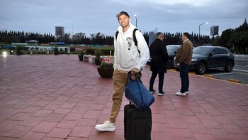 Dibu Martínez ya está en