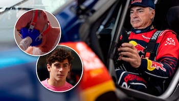 A solas con Carlos Sainz: