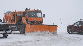 Muere en Ávila el conductor