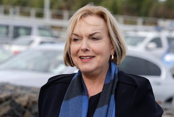 La ministra de Defensa neozelandesa,