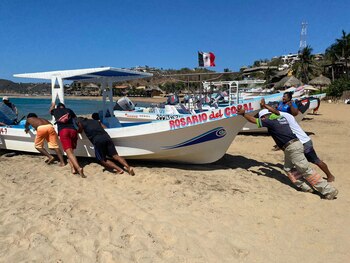 Prestadores de servicios turísticos se