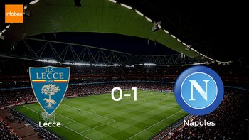 Lecce 0 - 1 Nápoles