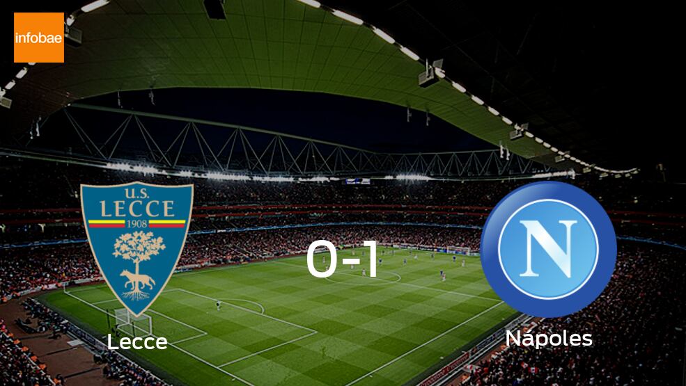 Lecce 0 - 1 Nápoles