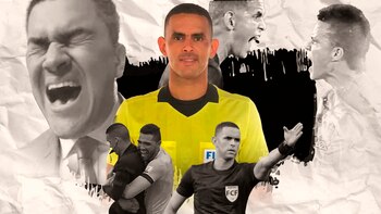 El árbitro fue el encargado