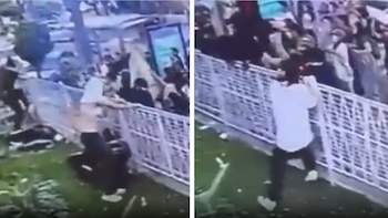 Atacaron casa de campaña de