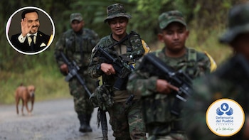 Antioquia y Cauca registran las cifras más delicadas - créditos archivo Luisa González / Reuters | Luis Acosta / AFP | @defensoriacol/IG