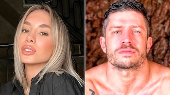 Flor Moyano y Juan Martino