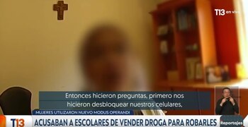 - crédito captura de pantalla Teletrece / YT