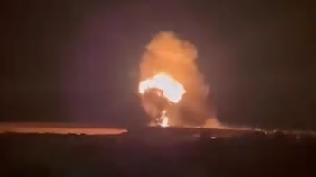 El régimen de Irán lanzó