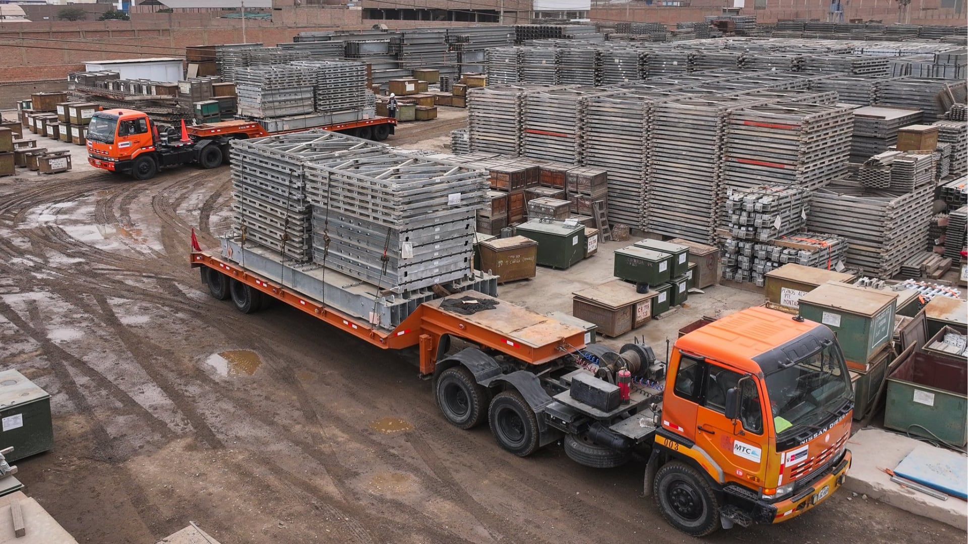 Fenómeno El Niño: MTC moviliza puentes modulares para responder ante posibles emergencias en carreteras