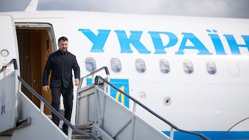 Zelenski espera que Marco Rubio y el equipo negociador de EEUU visiten Kiev en las próximas dos semanas
