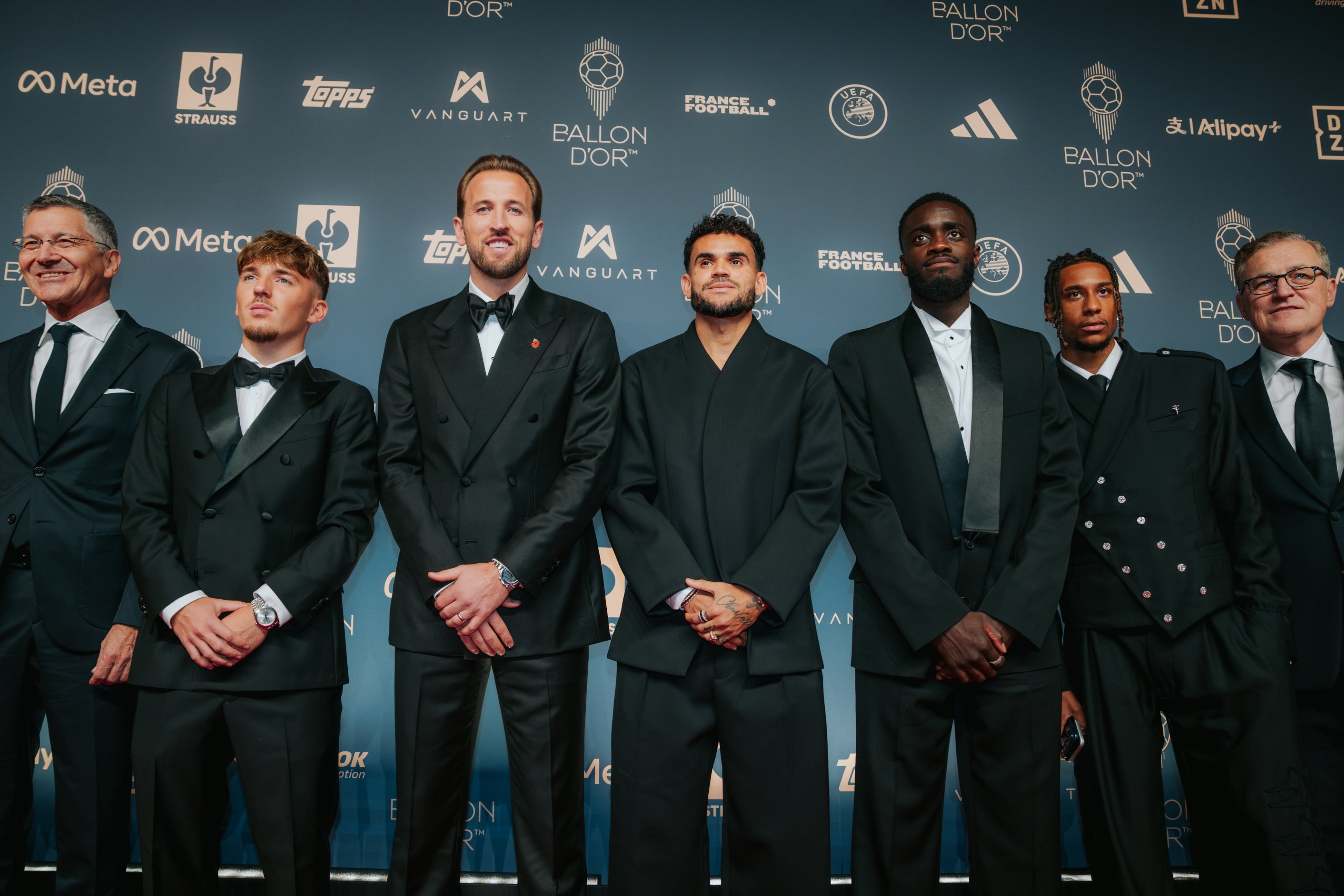 Luis Díaz se sinceró por representar a Colombia en la gala del Balón de Oro 2026: “Morimos y matamos”