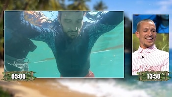 El exfutbolista y modelo Jaime Astrain en 'Supervivientes 2026'