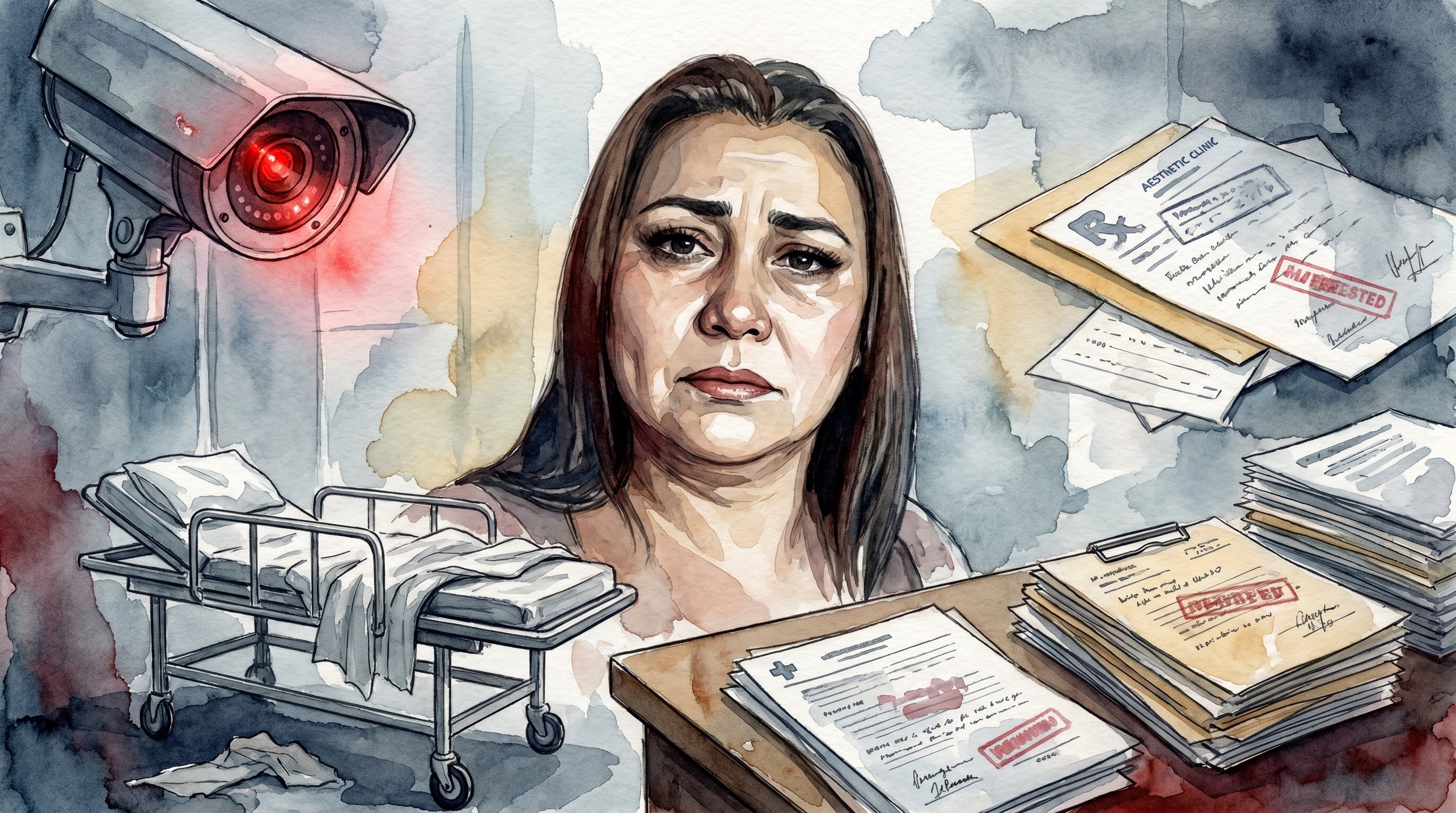 Yulixa Toloza fue reportada como desaparecida el 13 de mayo de 2026, tras someterse a una lipólisis láser - crédito Imagen Ilustrativa Infobae/VisualesIA ScribNews