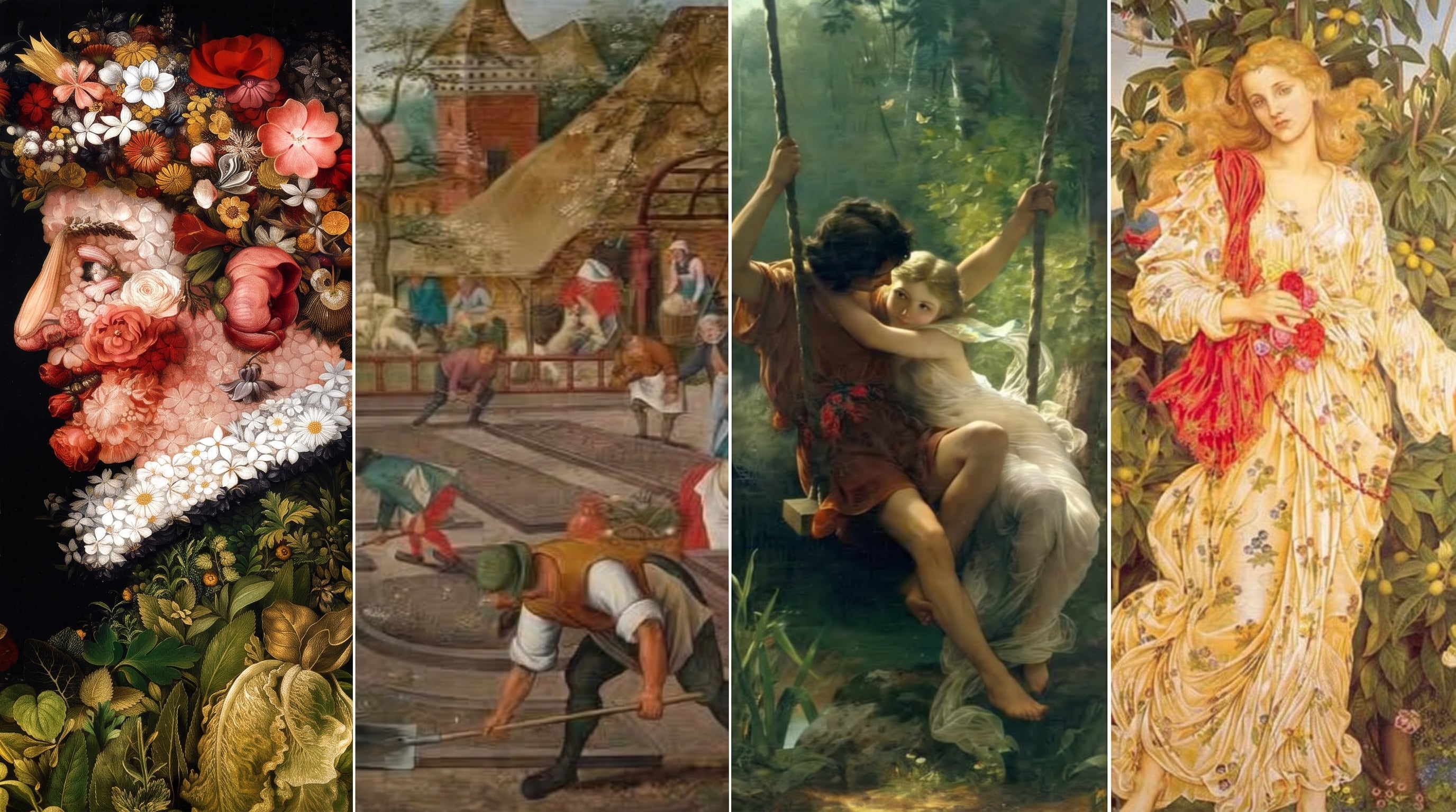 La belleza de la semana: de Botticelli a Klimt, las obras que convirtieron a la primavera en una gran musa de la pintura
