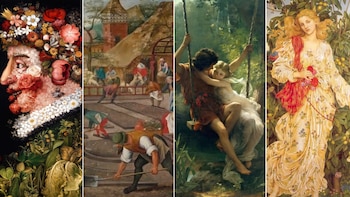 La belleza de la semana: de Botticelli a Klimt, las obras que convirtieron a la primavera en una gran musa de la pintura
