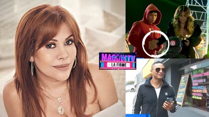 ‘Magaly TV La Firme’ EN VIVO: Las denuncias de supuesto fraude de Jonathan Maicelo y el novio de Gabriela Serpa
