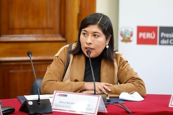 Betssy Chávez fue premier durante