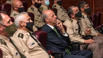 Los encargados de la investigación