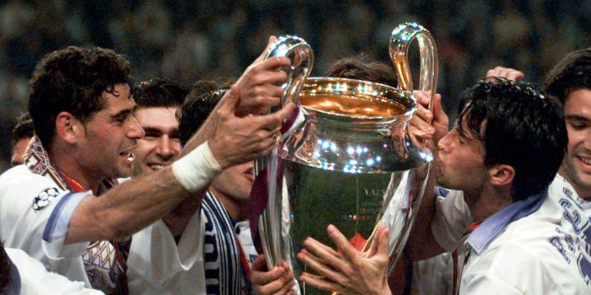 El Real Madrid rompió una sequía de 32 años sin títulos europeos tras el decisivo gol de Mijatovic ante la Juventus en 1998 (AP)