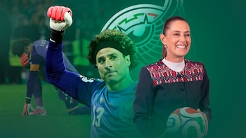 Sheinbaum elogia a Memo Ochoa y deja en manos de Aguirre su rol en el Mundial: “Se merecía ese homenaje”