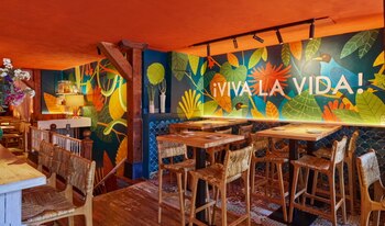 Restaurante 'El Viva' (El escaparate
