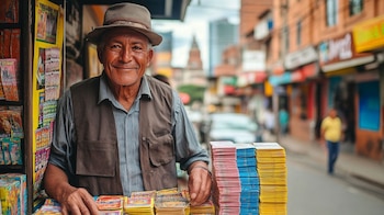 Todos os sábados você pode ganhar milhões de pesos em diversos prêmios sorteados pela Loteria Boyacá (Imagem Infobae)