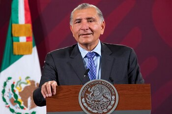 Adán Augusto confirmó que Garduño