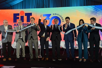 Jorge Macri, abrió en La Rural la Feria Internacional de Turismo de América Latina (FIT)
