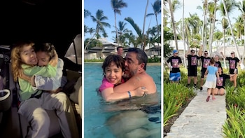 Las sorpresas de Migue Granados y Fernanda Otero para su hija por sus 10 años: viaje a Cancún y regalos inesperados