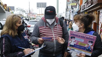 Minsa refuerza campaña de prevención