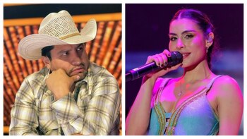 El cantante defendió a María