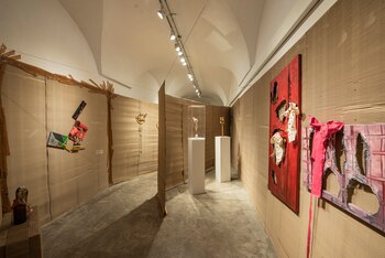 La muestra "Arte Rata", en