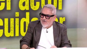 David Muro entrevistado en el programa 'Y ahora Sonsoles'. (Fuente: Antena 3)