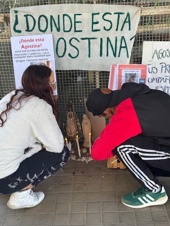 Marcha por Agostina Vega