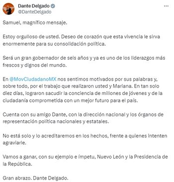 El dirigente nacional del MC